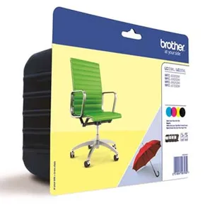 Brother eredeti tinta LC-229XLVALBP, CMYK, 2400 oldal, Brother MFC-J5320DW, MFC-J5620DW, M